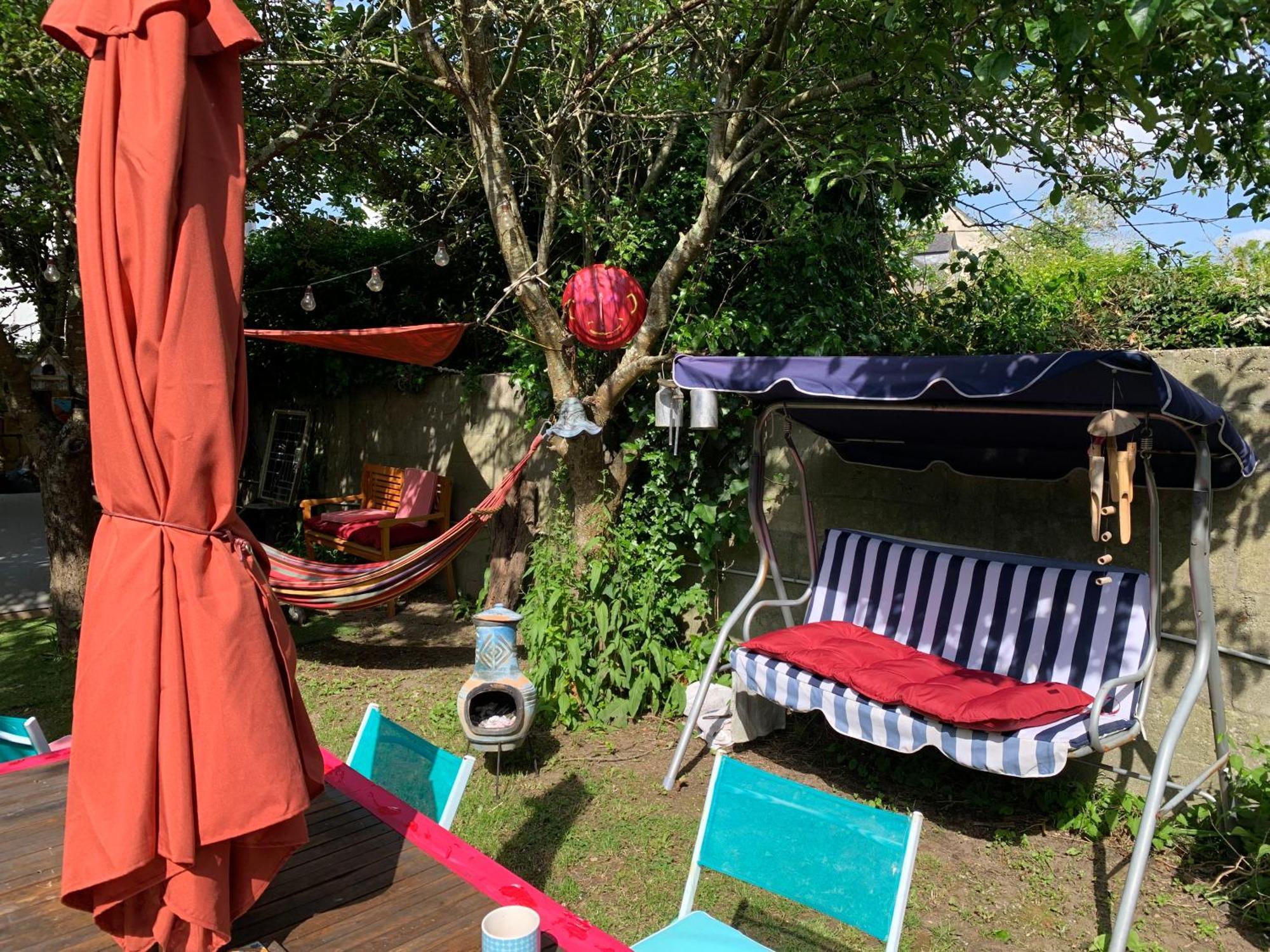 Auberge Du Finistere - Chambres Cosy A Louer - Bienvenus Chez Anne Votre Hote Et Chris Le Gardien- Proche Centre Ville Et Odet A Pieds Quimper Zewnętrze zdjęcie